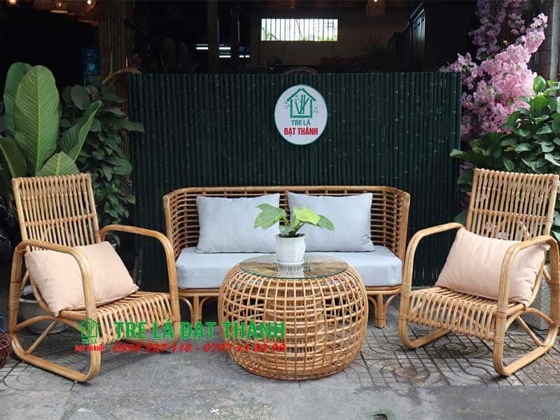 Ghế Bành Mây - GBANHMAY019